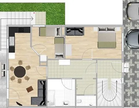 Wies Apartment *
